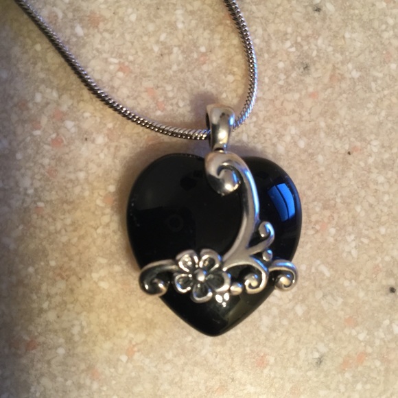 Jewelry - Sterling Silver Heart Necklace